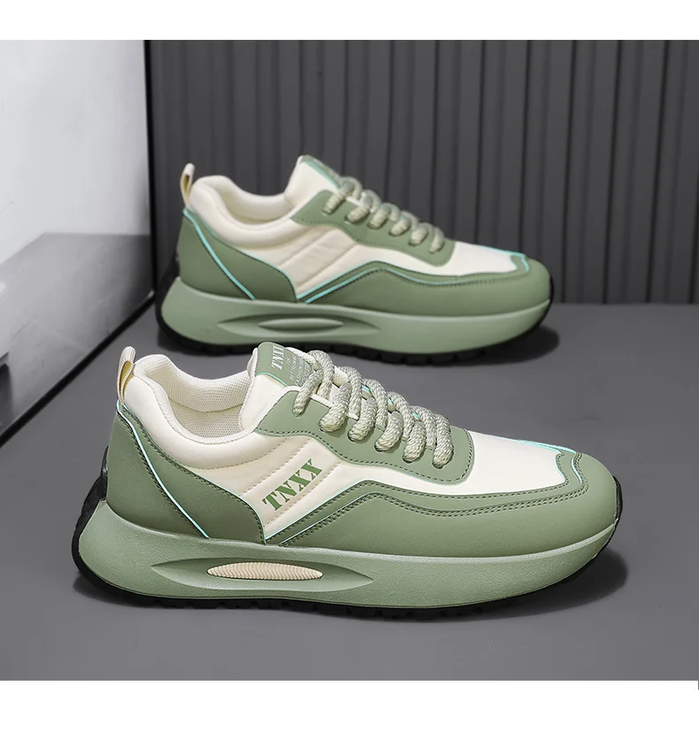 Thick sole forrest gump casual shoes NFER53 image 2