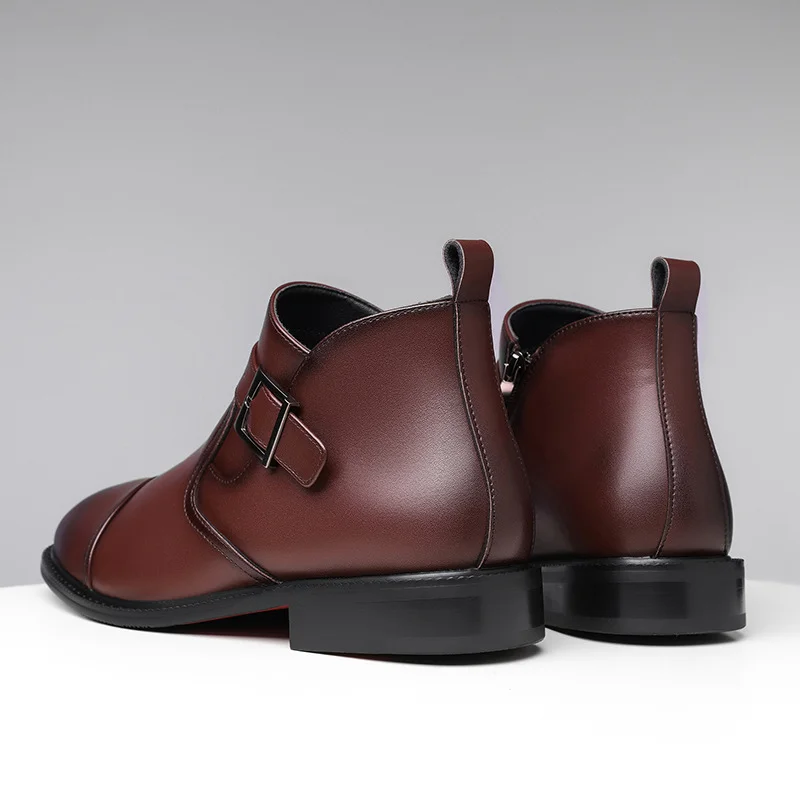Genuine Leather Chelsea Boots NFES11 image 2