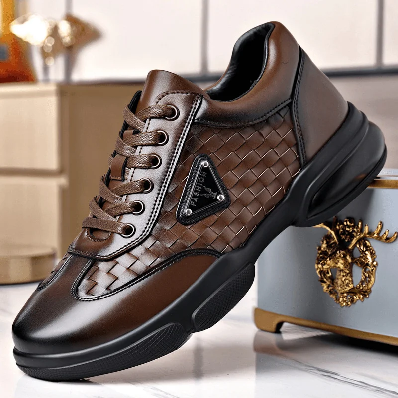 Genuine Leather Casual Shoes NFES15
