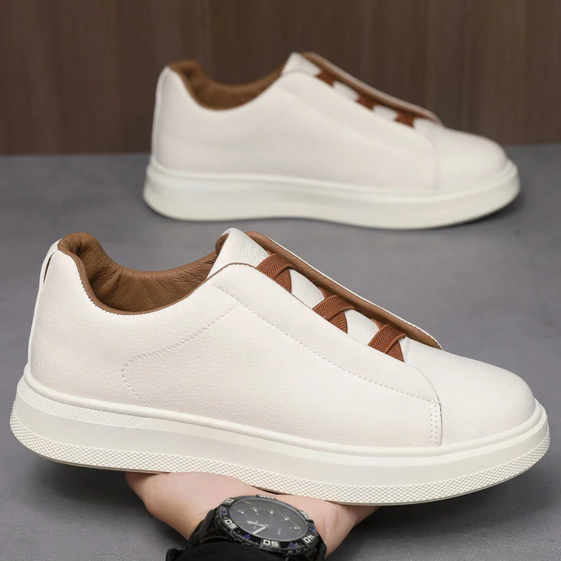 Fashionable thick bottom soft sole casual shoes NFER1592