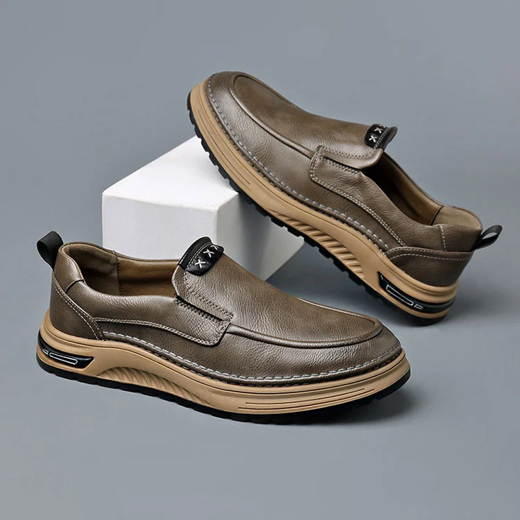 Slip-On Business Casual Loafer NFER046 image 4