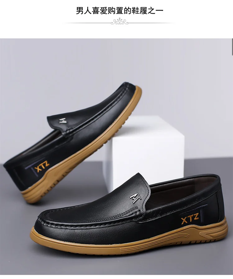 Autumn slip-on casual loafer NFES168 image 3