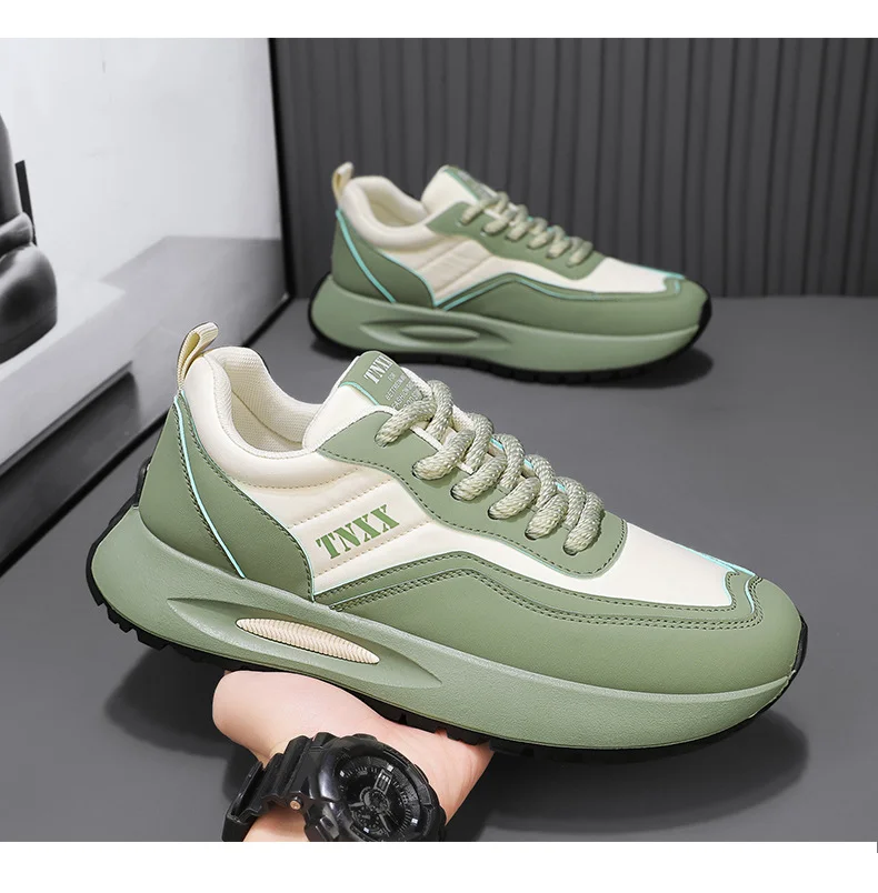 Thick sole forrest gump casual shoes NFER53 image 3
