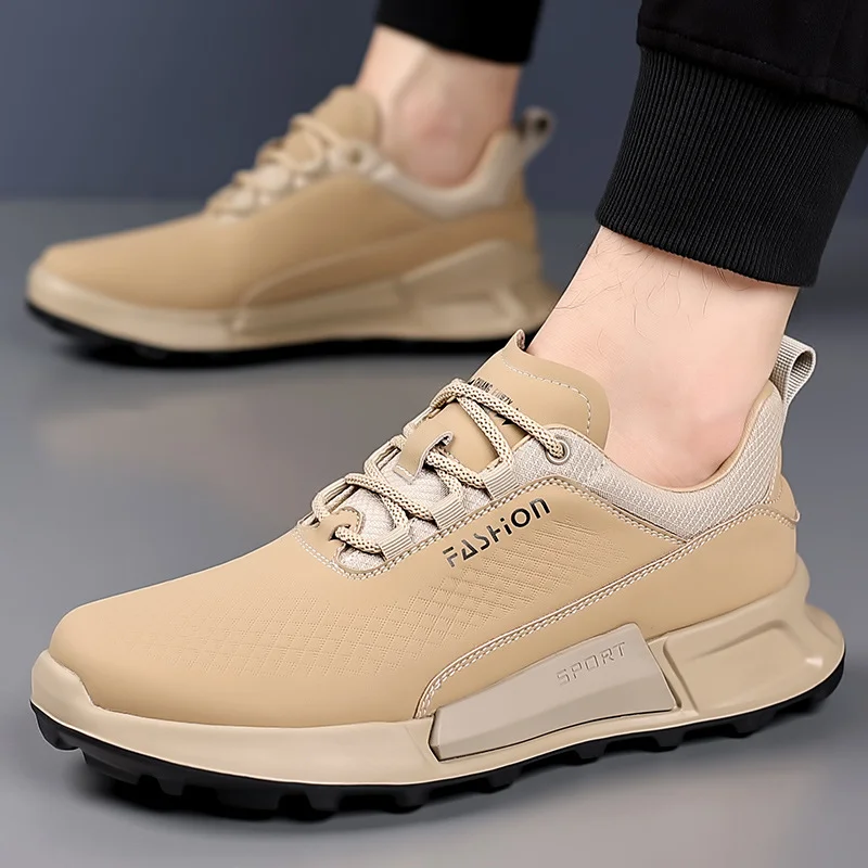 Fashionable thick bottom soft sole casual shoes NFER65 image 3
