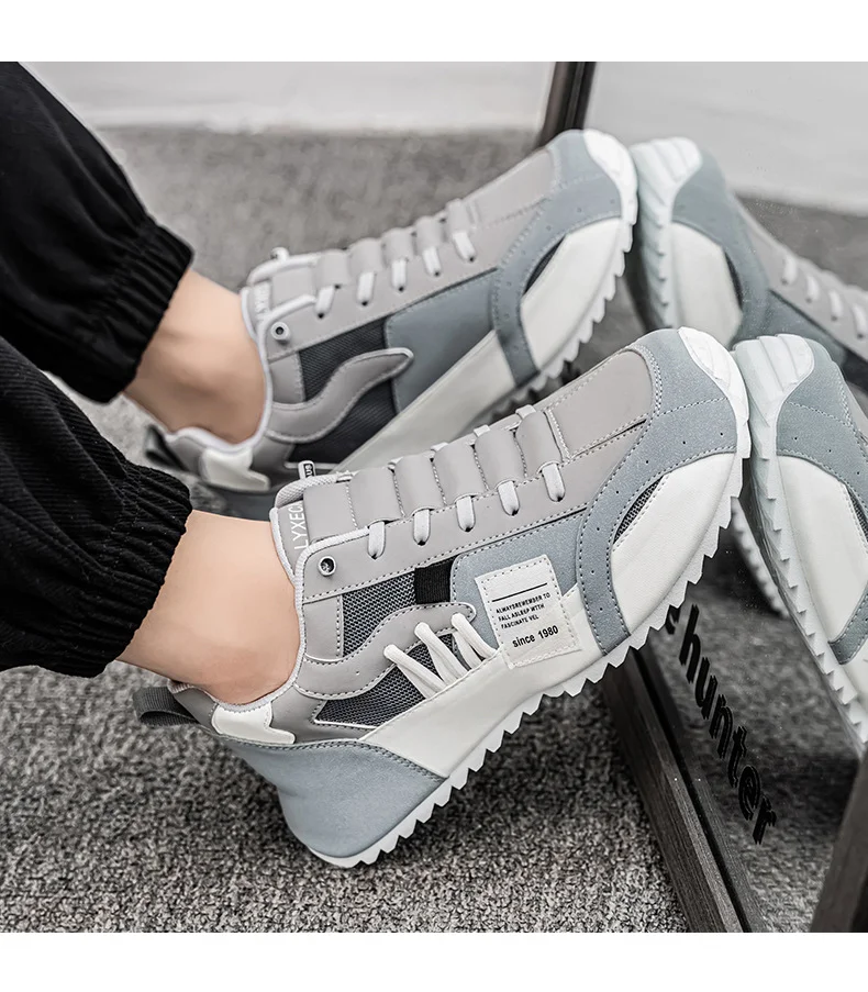 Breathable fashionable casual sneakers NFES151 image 2