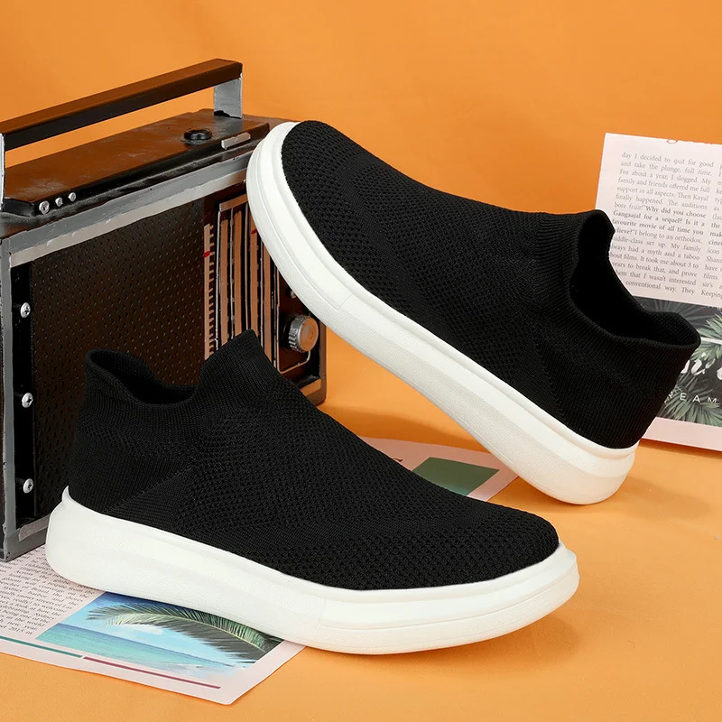 Fashionable and Trendy Slip-On Breathable Running Shoes NFER0103