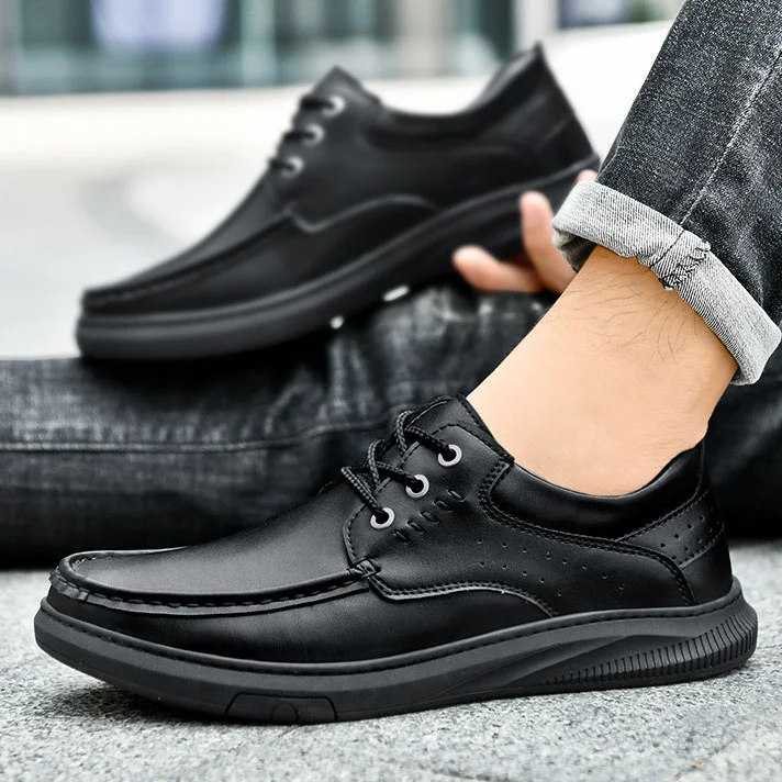 Genuine leather outdoor casual shoes NFER1343