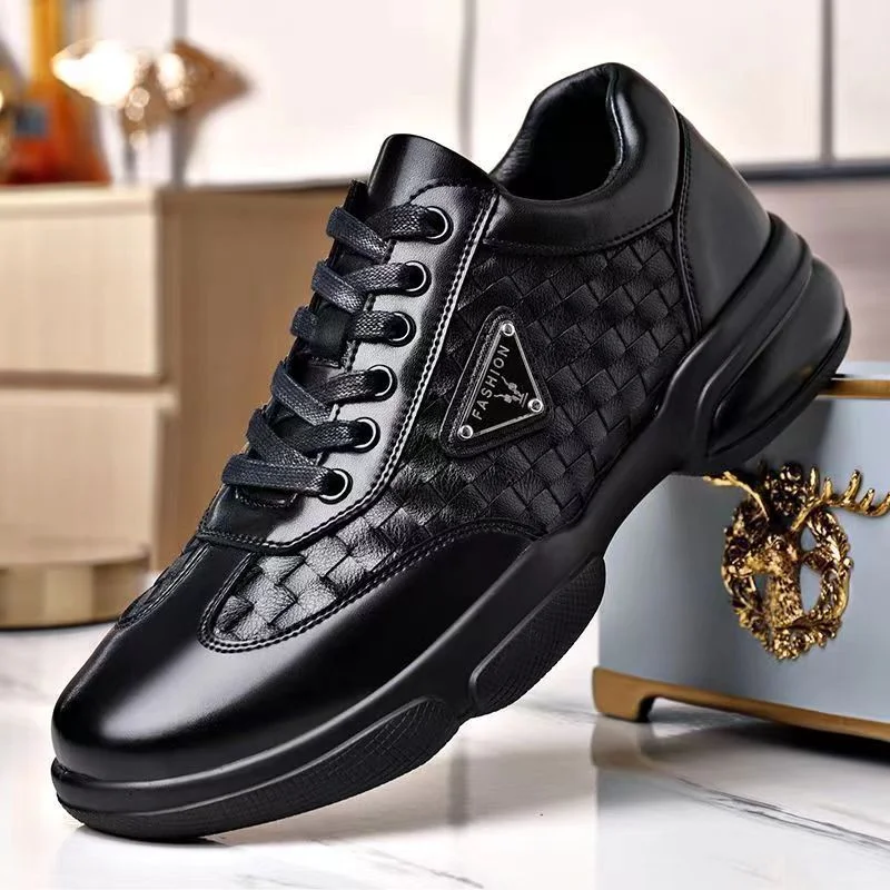 Genuine Leather Casual Shoes NFES15 image 2