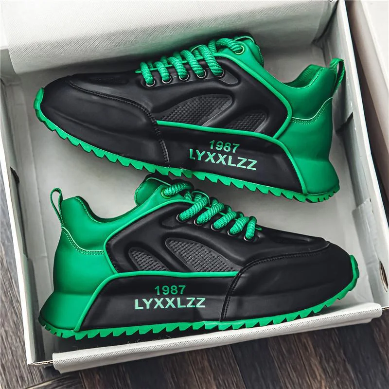 Height-increasing fashionable sneakers NFES159 image 3