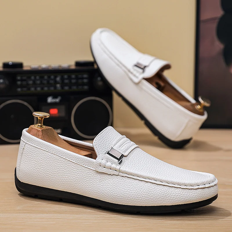Soft Soles Breathable Slip On Shoes NFER029 image 2