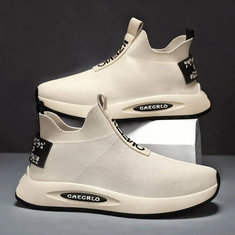 Breathable Lightweight Soft Sole Sneakers NFER0128 image 2
