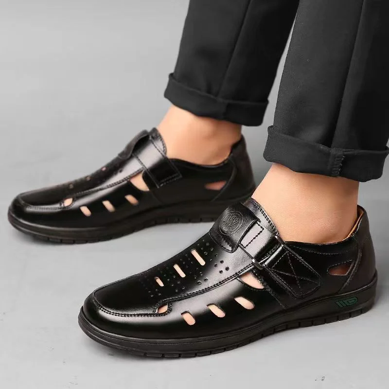 Summer business casual slippers NFER1536 image 2