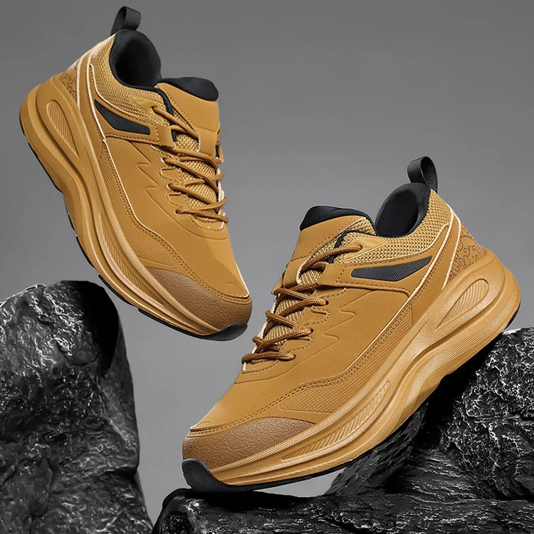 Soft-Soled Outdoor Casual Running Shoes NFER028 image 3