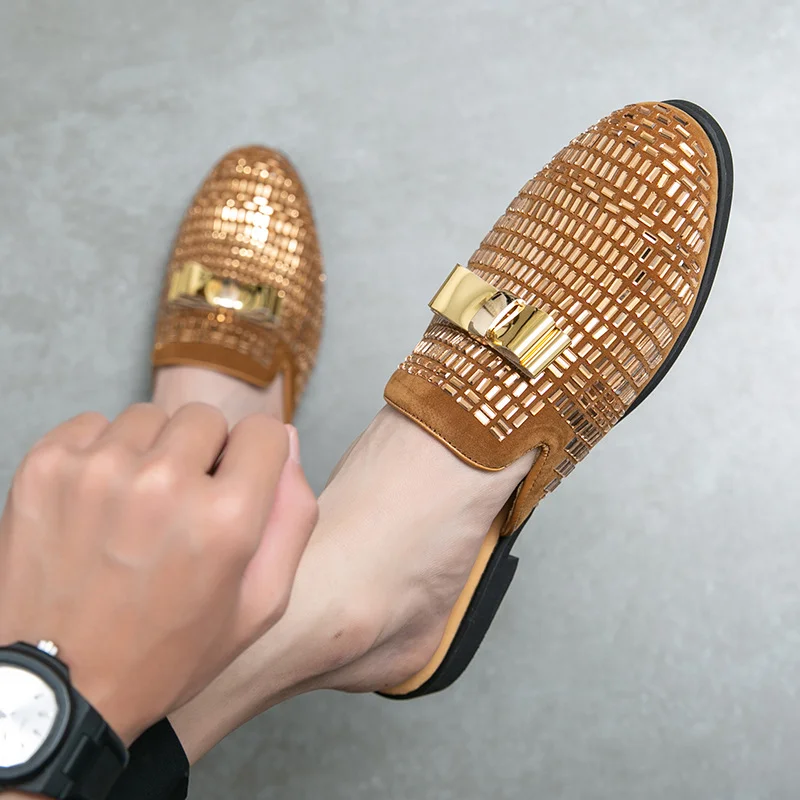 English style breathable slippers NFER32 image 2