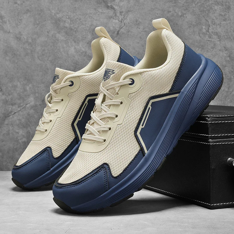 Genuine Leather Breathable Casual Shoes NFER014 image 2