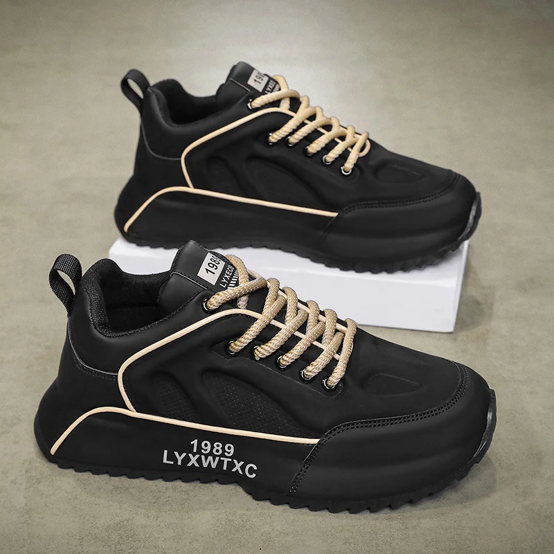 Height-increasing fashionable sneakers NFES159 image 2