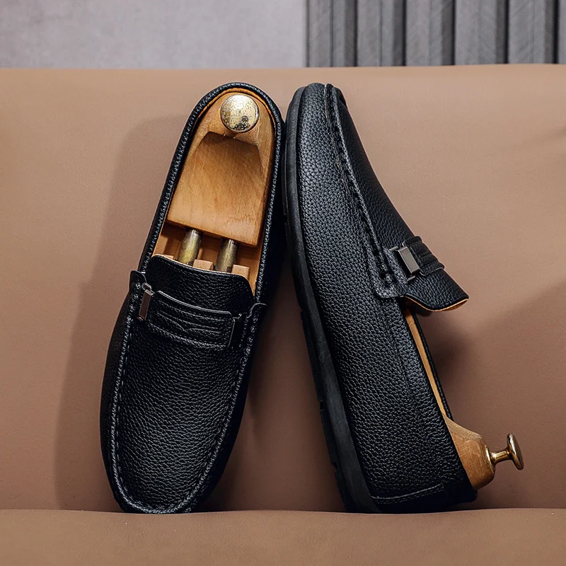 Soft Soles Breathable Slip On Shoes NFER029 image 4