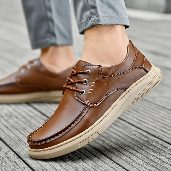 Genuine leather outdoor casual shoes NFER1343 image 2