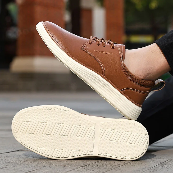 Oxford hot leather casual shoes NFER1518 image 3