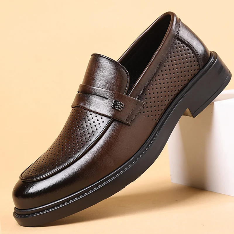Hollow Wedding Groom Shoes NFER646Hollow Wedding Groom Shoes NFER646