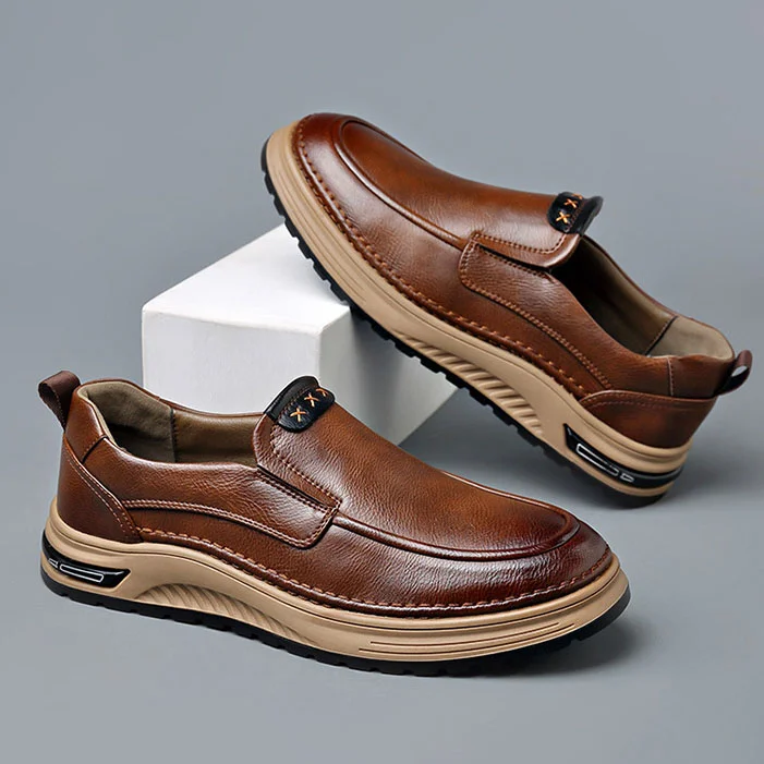 Slip-On Business Casual Loafer NFER046 image 3