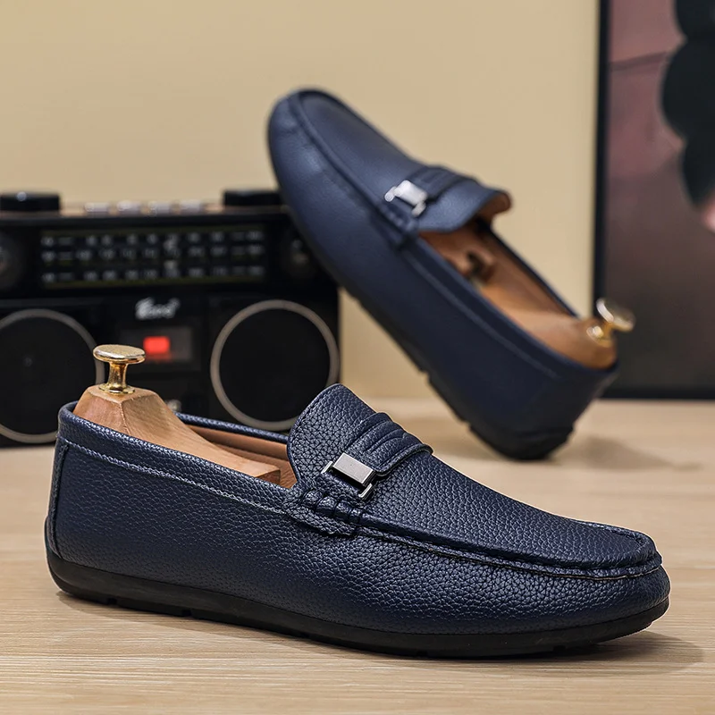 Soft Soles Breathable Slip On Shoes NFER029 image 3