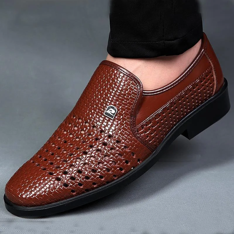 Genuine Soft Leather Summer Leather Sandals NFEN16 image 3
