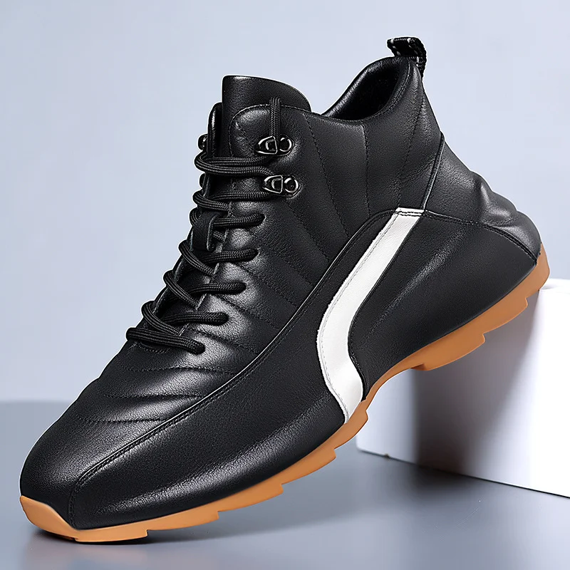 Popular Trendy High-Top Sneakers NFER1081 image 3