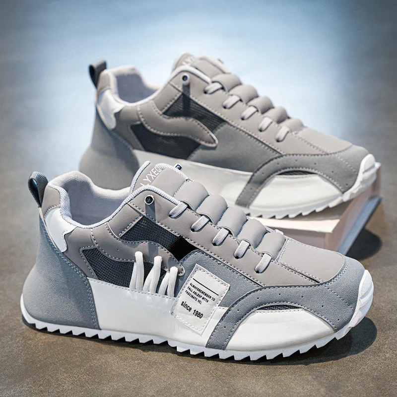 Breathable fashionable casual sneakers NFES151 image 3