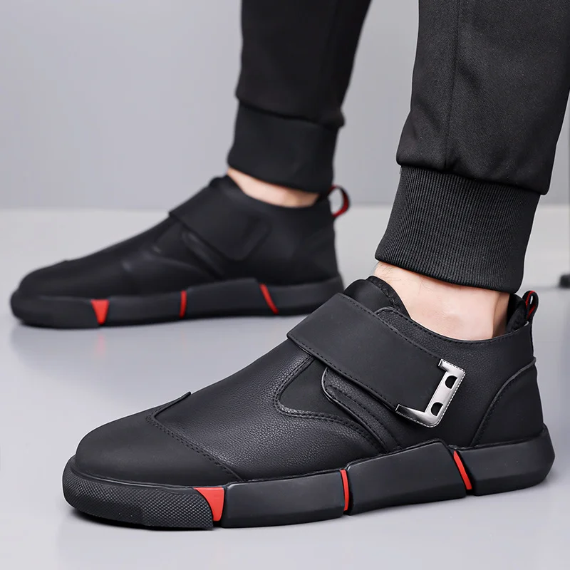 Genuine Leather Wear-resistant Soft-soled NFER111 image 2