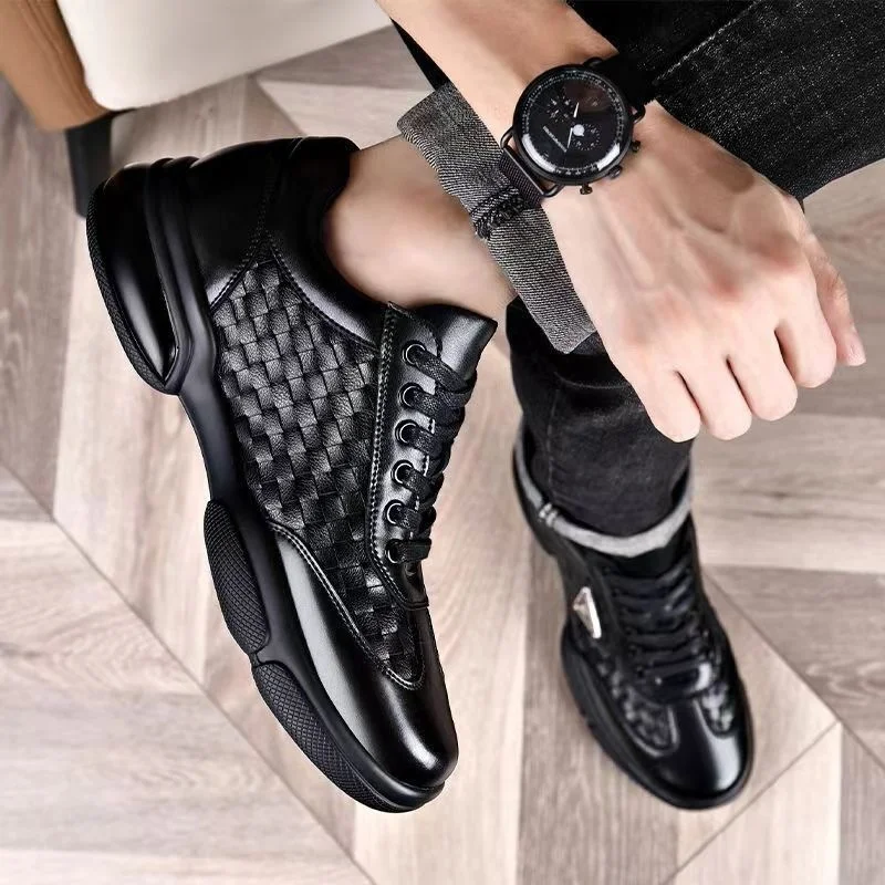 Genuine Leather Casual Shoes NFES15 image 3