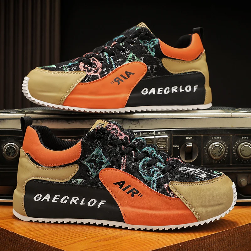 Thick-soled height-increasing sports shoes NFER45 image 3