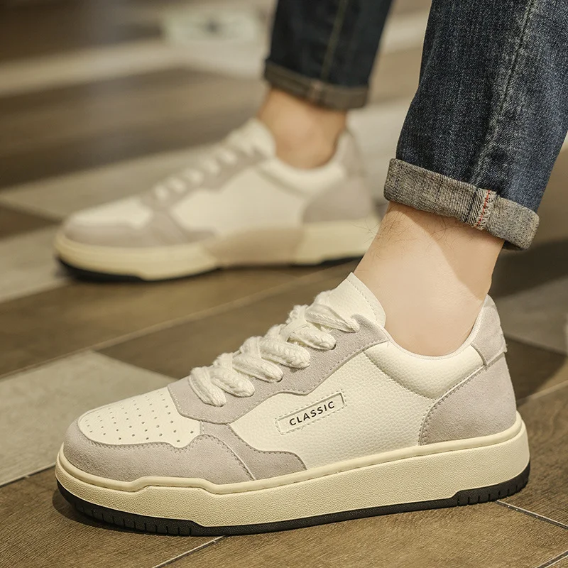 Comfortable Rubber Sole Casual Sneakers NFEN02 image 3