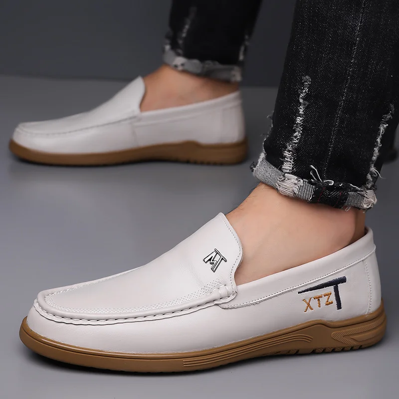 Autumn slip-on casual loafer NFES168 image 2
