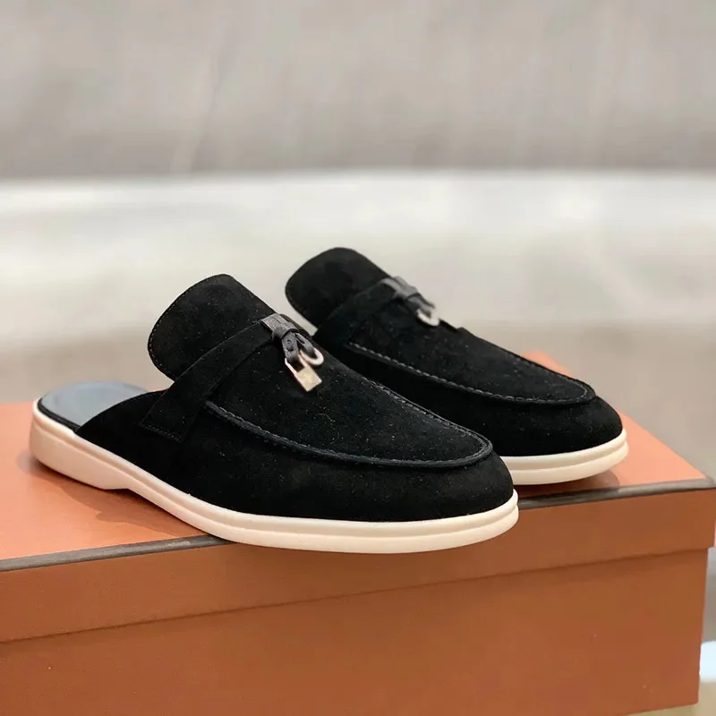 Round head breathable slippers NFER1462