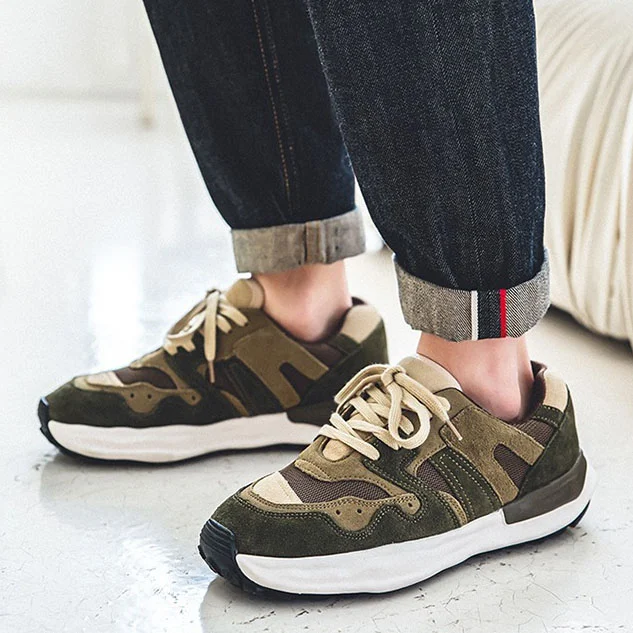 Summer breathable men’s sneakers NFER1531 image 2