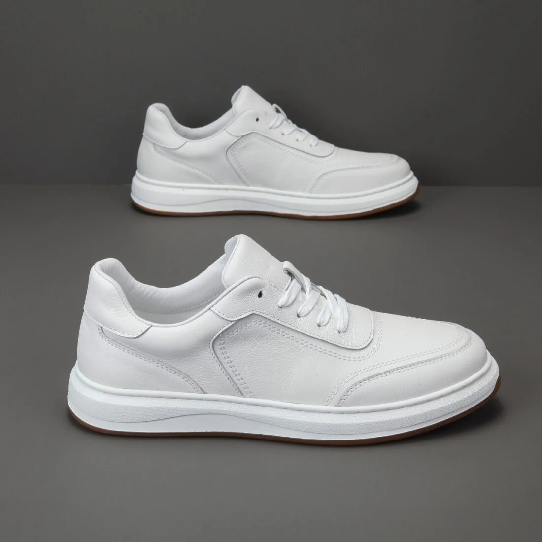 Genuine Leather Non-Slip Wear-Resistant Casual Shoes NFER095