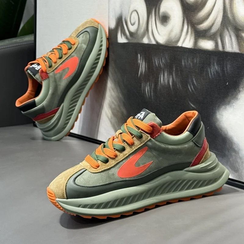 Breathable trend sports casual shoes NFER14 image 2