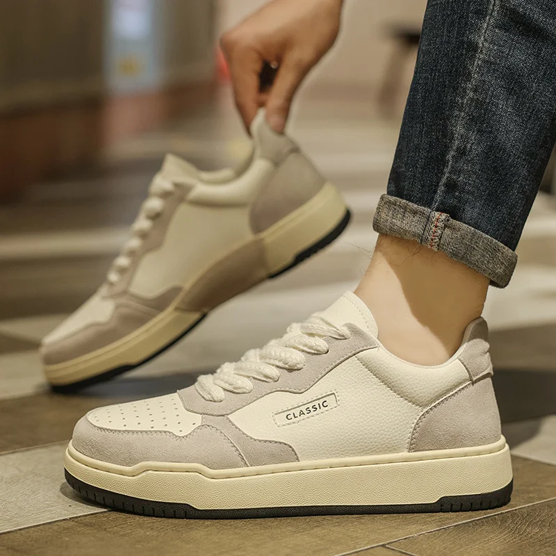 Comfortable Rubber Sole Casual Sneakers NFEN02 image 2