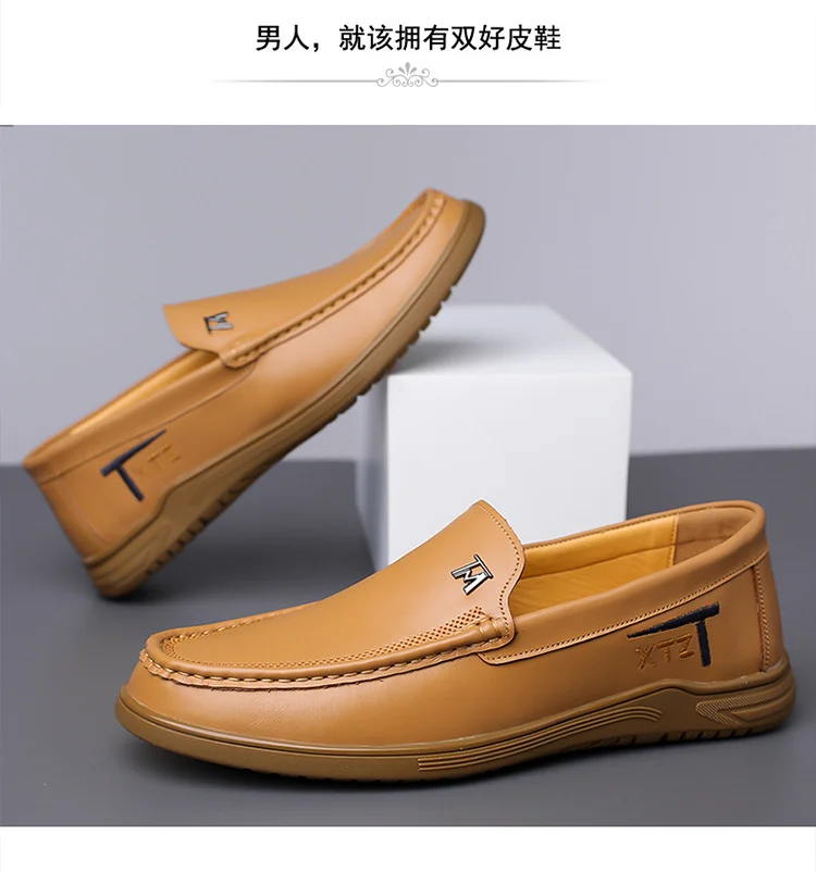Autumn slip-on casual loafer NFES168