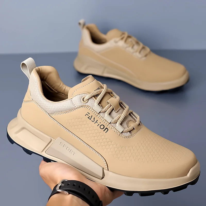 Fashionable thick bottom soft sole casual shoes NFER65 image 2