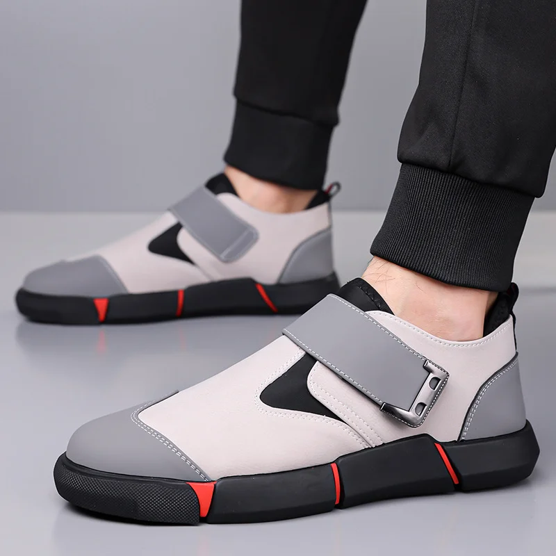 Genuine Leather Wear-resistant Soft-soled NFER111