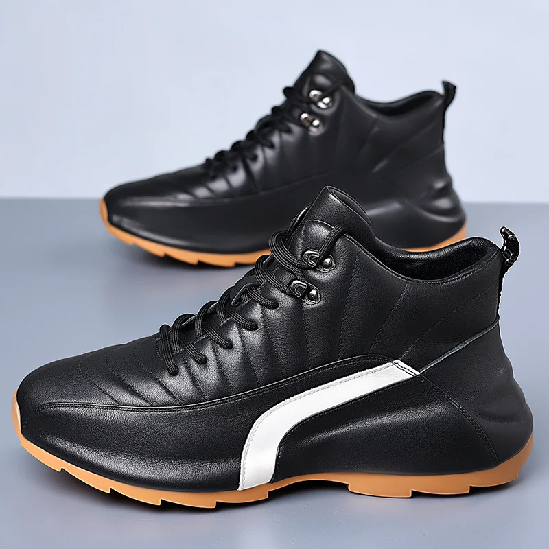 Popular Trendy High-Top Sneakers NFER1081 image 2