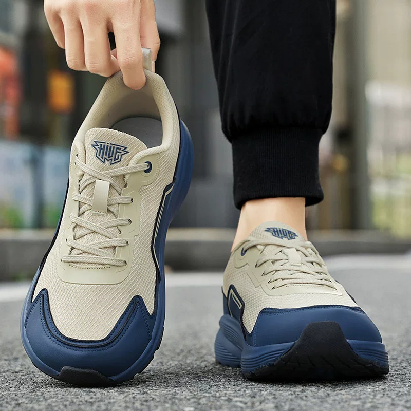 Genuine Leather Breathable Casual Shoes NFER014