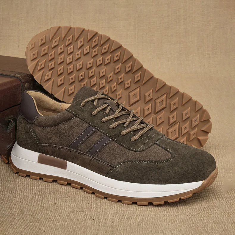 Genuine Leather Retro Comfortable Casual Shoes NFER035