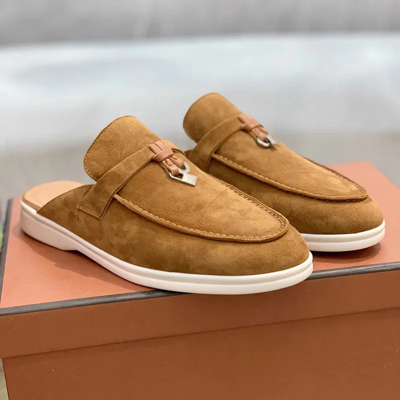 Round head breathable slippers NFER1462 image 2