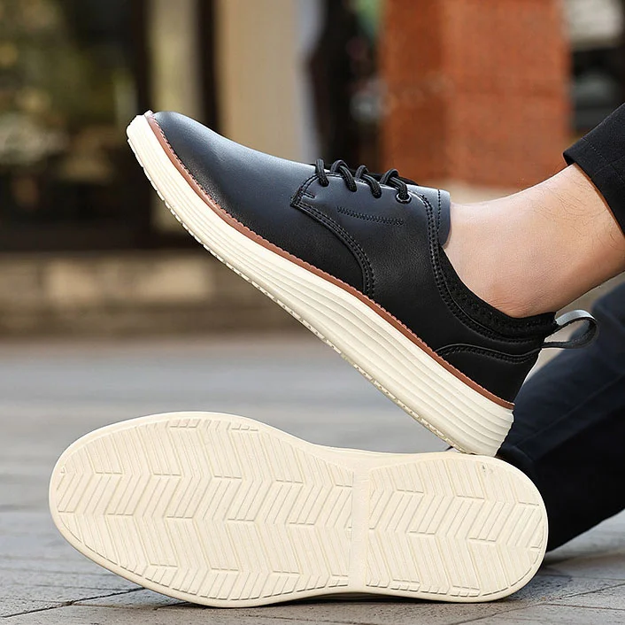 Oxford hot leather casual shoes NFER1518 image 4