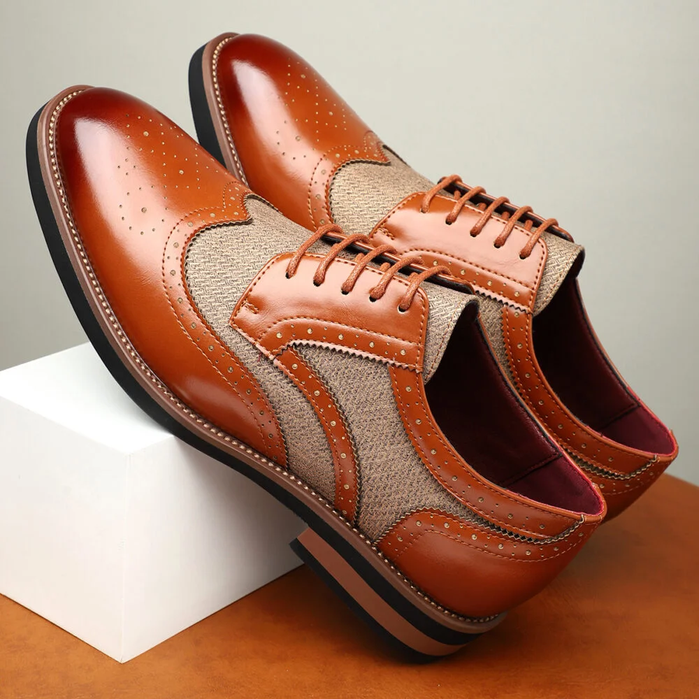 Comfortable and breathable formal shoes NFER1469 image 3