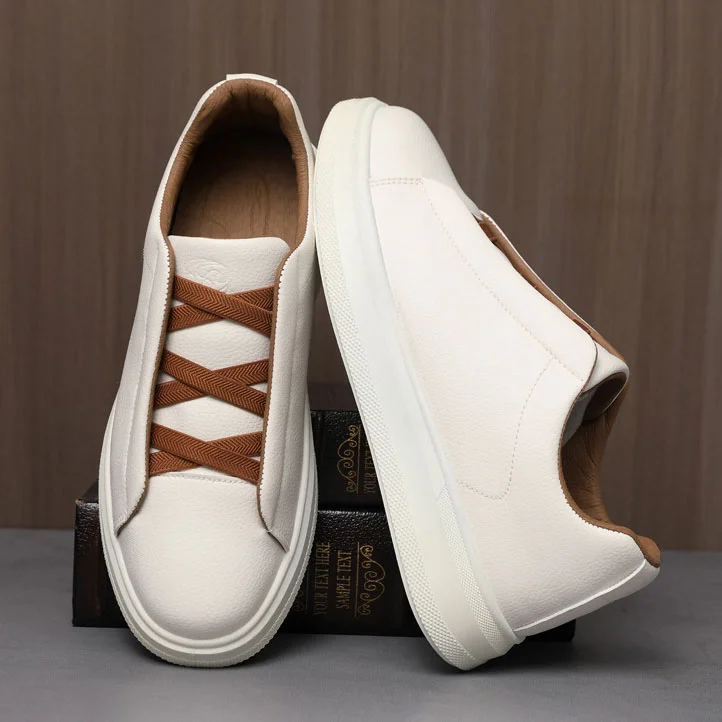 Fashionable thick bottom soft sole casual shoes NFER1592 image 2