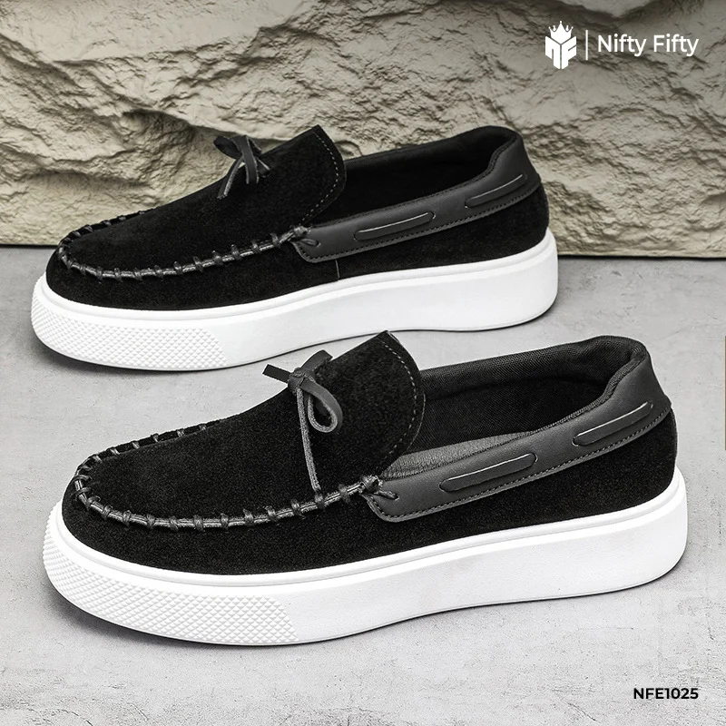 Summer Slip on Versatile Loafers NFER1025 image 3